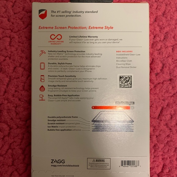 Invisible shield - Picture 2 of 2